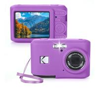 Étui pour apforeil Photo pour Kodak PIXPRO FZ45, Housse de Protection en Silicone Souple Anti-Rayures, Coupe ajustée, Couleur Unie, étui léger pour Voyage extérieur