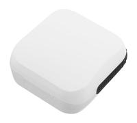 Étui pour Appareil Auditif de Poche Rigide 6cm Blanc