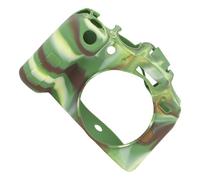 Étui pour Appareil Photo, Ajustement, Sac pour Appareil Photo Confortable avec Capuche Simple, Couleur Vive pour RP (Camouflage)