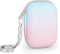 Étui pour Appareil Photo Compact Enfants Compatible ASTGMI/GlobalCrown/Lightswim/Gofunly/Hangrui/Gofunly/pancellent, Cadeaux pour Les Enfants