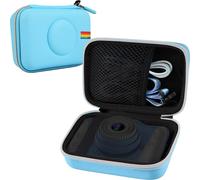 Étui pour Appareil Photo Compact Enfants est Compatible avec ITSHINY/Vatenick/BJLBOJEY/Kriogor/Selvim/ShinePick/GOAMZ/WOWGO, Cadeaux de Les Jouets pour Enfants Noël (étui Uniquement) Bleu