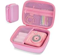Etui Pour Appareil Photo Compatible Pour Camclid/Himont/Astgmi/Dylanto/Greenkinder/Gofunly Appareil Photo Instantané Enfant, E¿Tui Re¿Sistant Aux Chocs Avec Dragonne - Étui Uniquem[GOP6251623]