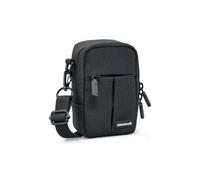 Etui pour appareil photo Cullmann Malaga Compact 400 rembourré fermeture éclair double bandoulière Noir