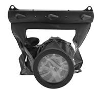 Étui pour Appareil Photo de Plongée, étui Universel sous-Marin Anti-Chute pour la Plupart des Numériques (Black)