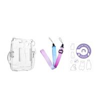 Étui pour appareil photo - INF - Transparent - Protection - Fente pour photo - Pratique