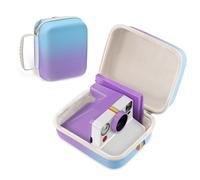 Étui pour appareil photo instantané Polaroid Now 3rd, Now 2nd, Now+ génération 2, Now+ 3ème génération de type I, étui avec poignée confortable pour un transport et un voyage faciles, Dégradé de