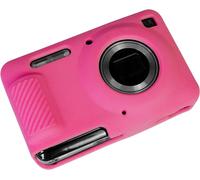 Étui pour appareil photo KODAK PIXPRO FZ55,coque en silicone souple anti-rayures fine pour appareil photo reflex numérique FZ55,étui de protection de voyage,rose
