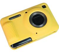 Étui pour appareil photo Kodak PIXPRO FZ55,coque en silicone souple anti-rayures fine pour appareil photo reflex numérique FZ55,jaune,Étui pour appareil photo