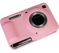 Étui pour appareil photo Kodak PIXPRO FZ55,coque en silicone souple anti-rayures fine pour appareil photo reflex numérique FZ55,rose,Étui Fz55