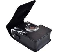 Etui pour Appareil Photo Mini Evo,Housse de Protection en Cuir PU Vintage pour Appareil Photo instantané Fujifilm Fuji Instax Mini Evo avec bandoulière Amovible.[G78]