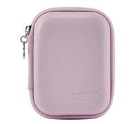 Étui pour appareil photo numérique compact de qualité - Coque rigide avec housse en mousse - Boîte de rangement pour appareil photo CCD - Convient pour Panasonic Sony Canon Fuji, violet, Simplicité