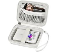 Étui pour appareil photo numérique compatible avec VAHOIALD FHD 1080P / pour CAMKORY Digital Point and Shoot/pour KODAK PIXPRO FZ45-BK 16MP Vlogging/pour IWEUKJLO/pour Nsoela, support pour carte SD