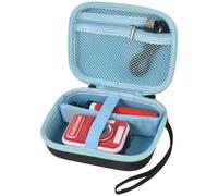 Étui pour appareil photo pour enfants pour caméra vidéo VTech KidiZoom Creator Cam HD/pour KODAK Printomatic Digital... (boîte uniquement)-Bleu inner
