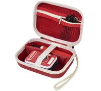 Étui pour appareil photo pour enfants pour caméra vidéo VTech KidiZoom Creator Cam HD/pour KODAK Printomatic Digital... (boîte uniquement)-Rouge