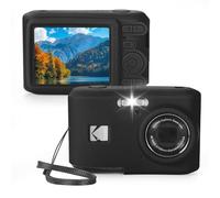 Étui pour Appareil Photo pour Kodak PIXPRO FZ45, Housse de Protection en Silicone Souple Anti-Rayures, Coupe ajustée, Couleur Unie, étui léger pour Voyage extérieur
