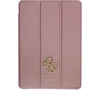 Housse Tablette Guess Etui pour Apple iPad Pro 11 2020 2021 et iPad Air 2020 Logo Smart Cover Rose gold