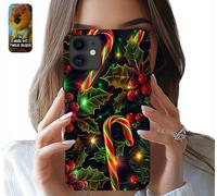 Étui Pour Apple Iphone 11 - Festive Candy Cane Christmas Tree Mistletoe Designs
