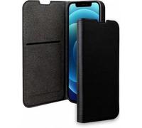Bigben Connected Étui folio iPhone 12/12 Pro Wallet - Fonction stand - Certifié GRS - Noir