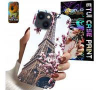 Étui Pour Apple Iphone 13 Mini - Belles Vues Paris Tour Eiffel