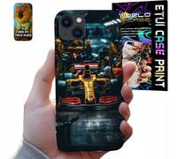 Étui Pour Apple Iphone 13 Mini - Formula 1 F1 Racing Car + Glass