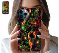 Étui Pour Apple Iphone 13 Pro - Festive Candy Cane Christmas Tree Mistletoe