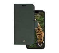 dbramante1928 New York - Étui à rabat pour téléphone portable - cuir durable pleine fleur grainé - sempervirent - pour Apple iPhone 14 Pro Max Vert foncé G