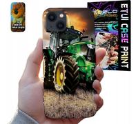 Étui Pour Apple Iphone 15 Plus - Tractor Tractor Field Farm Designs