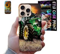 Étui Pour Apple Iphone 16 Pro Max - Tractor Tractor Field Farm Designs