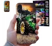 Étui Pour Apple Iphone 16 - Tracteur Tractor Field Farm Designs