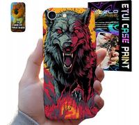 Étui Pour Apple Iphone 7 / 8 - Fierce Wolf Pack + Film