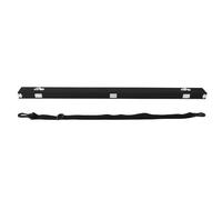 Étui pour Archet de Violon Boîte de Protection pour Archet de Violon Doublure Souple Boîte de Transport pour Archet de Violon en Cuir avec Sangle Réglable