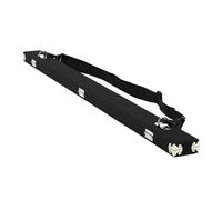 Étui pour Archet de Violon, Boîte de Transport pour Archet de Violon de Protection en Cuir à Rembourrage Souple avec une Seule Bandoulière Réglable