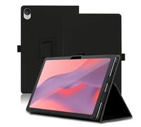 Étui pour ASUS Chromebook CM32 Detachable 12.1 Pouces, Chromebook CM32 Detachable (CM3206) Coque Tablette, Housse de Protection avec Support Pliable, Porte-Crayon et Dragonne. (Noir)