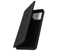 Étui pour Asus ROG Phone 8 5G et 8 Pro 5G Fibre de Carbone Porte-carte Carbone