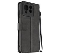 Étui Pour Asus Zenfone 11 Ultra Dragonne Clapet Support Portefeuille Noir