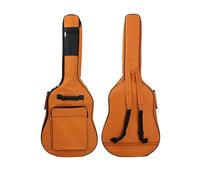 Étui pour banjo Conteneur de guitare étanche sacs for instruments acoustiques 40/41 pouces sac à dos bandoulière étui électrique(Orange-40-41 inch)