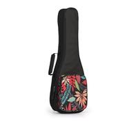 Étui pour banjo Sac à dos en coton épais baryton 30 pouces, sac for Ukulele, accessoires for Ukelele, étui souple, Design de personnalité(B30 inch)