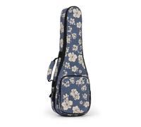 Étui pour banjo Sac à dos en coton épais baryton 30 pouces, sac for Ukulele, accessoires for Ukelele, étui souple, Design de personnalité(A30 inch)