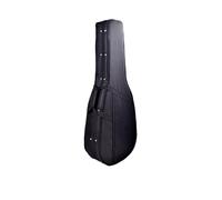 Étui pour banjo Sac de guitare Folk poignée latérale voyage avec doublure en mousse étanche Portable épaissi Banjo sac à dos(41in)
