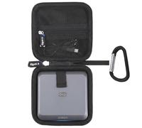 Étui pour base de charge Anker 150 W max pour 4 appareils (modèle A1903 - Sac de rangement de transport rigide, boîte uniquement (noir)