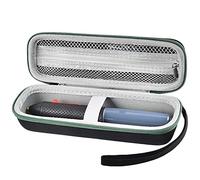 Étui pour bâton de colle chaude Bosch Gluey, stylos à colle chaude, sac de rangement pour batterie AA, chargeur USB et câble, mini bâtons de colle - Boîte uniquement, Noir , 21 cm x 6 cm x 6 cm