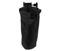 Étui pour Batterie à Pince Réglable, Porte-maillets Vertical Noir | Aluminium et Silicone, Montage Compact sans Encombrement, pour Répétitions Studio et Scènes, Musiciens