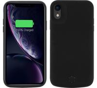 Étui pour batterie, étui de protection avec banc de puissance 6000mAh pour Apple iPhone XR - Noir