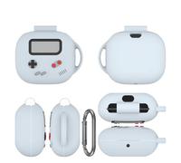 Étui pour Beats Powerbeats Fit, étui de Protection en Silicone pour écouteurs, Housse Antichoc et Anti-poussière pour écouteurs