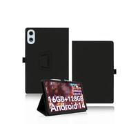 Étui pour Blackview OSCAL Elite 1 Tablette 12 Pouces, yystao PU Cuir Housse de Protection Compatible avec Blackview OSCAL Elite 1 - Dragonne, Design Peau Texture Complète, Noir