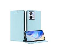 Etui pour Blackview Oscal Modern 8/Color 8 Ferme de fermeture magnétique Slim RFID Blocking Wallef Téléphone avec des emplacements de carte