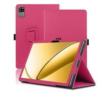Étui pour Blackview Tab 60 WiFi 10.1 Pouces, Blackview Tab 60 WiFi Coque Tablette, Housse de Protection avec Support Pliable, Porte-Crayon et Dragonne, Protection Totale. (Rouge)