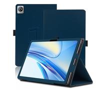 Étui pour Blackview Tab 70 WiFi, Blackview Tab 70 WiFi Coque Tablette, Housse de Protection avec Support Pliable, Porte-Crayon et Dragonne, Protection Totale. (Blue)