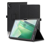 Étui pour Blackview Tab 9 WiFi 11 Pouces, Blackview Tab 9 WiFi Coque Tablette, Housse de Protection avec Support Pliable, Porte-Crayon et Dragonne, Protection Totale. (Noir)