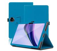 Étui pour Blackview Zeno 5 11 Pouces, Blackview Zeno 5 Coque Tablette, Housse de Protection avec Support Pliable, Porte-Crayon et Dragonne, Protection Totale. (Bleu Clair)
